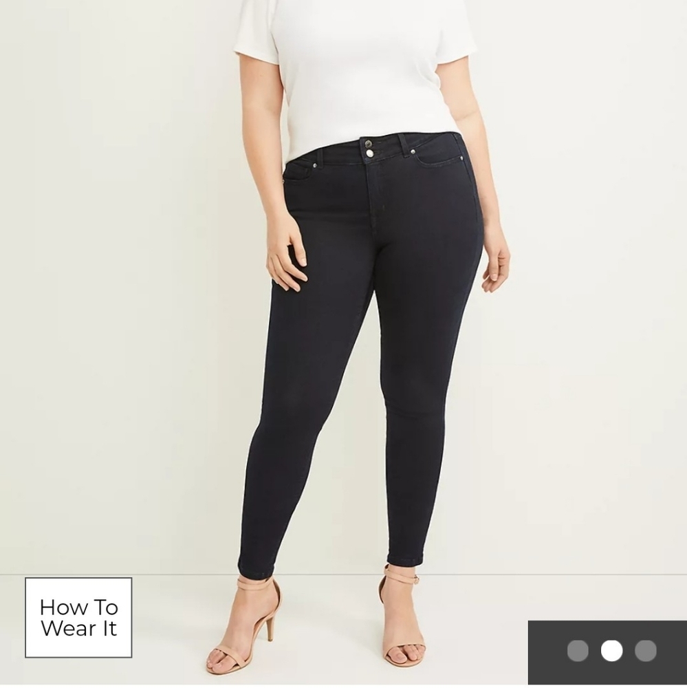 Tighter Tummy High Rise Skinny Jean